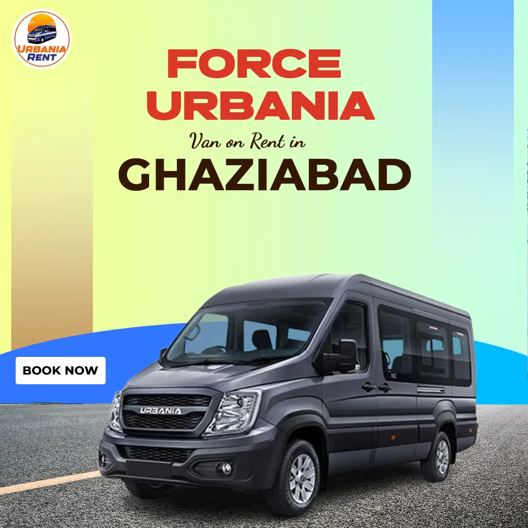 Force Urbania Van on Rent in Ghaziabad
