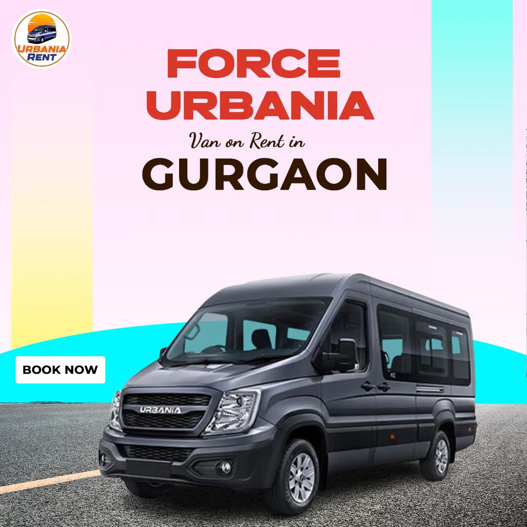 Force Urbania Van on Rent in Guragon