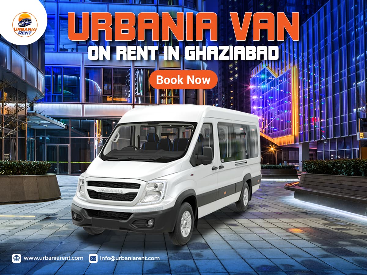 Luxury Urbania Van on Rent Ghaziabad