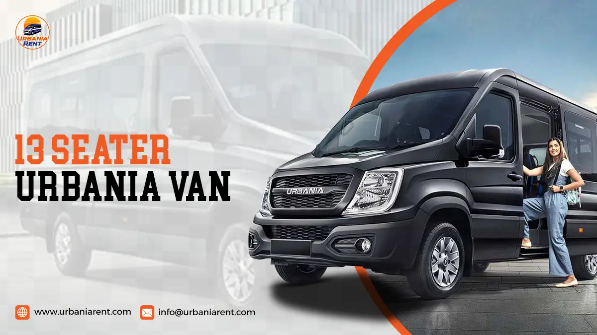 Hire Luxurious 13 Seater Force Urbania Van Hire Luxurious 13 Seater Force Urbania Van