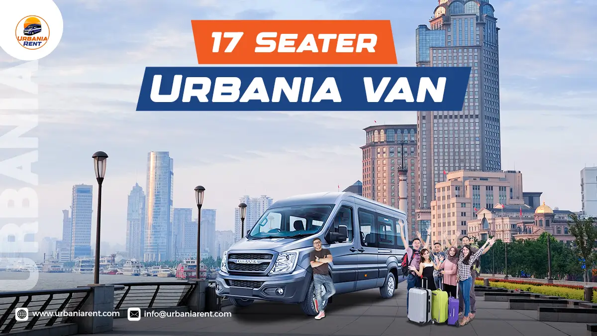 17 Seater Urbania Van on Rent 17 Seater Urbania Van on Rent