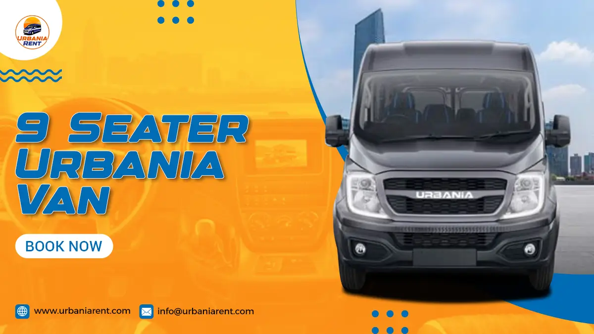 Force Urbania 9 Seater on Rent Force Urbania 9 Seater on Rent