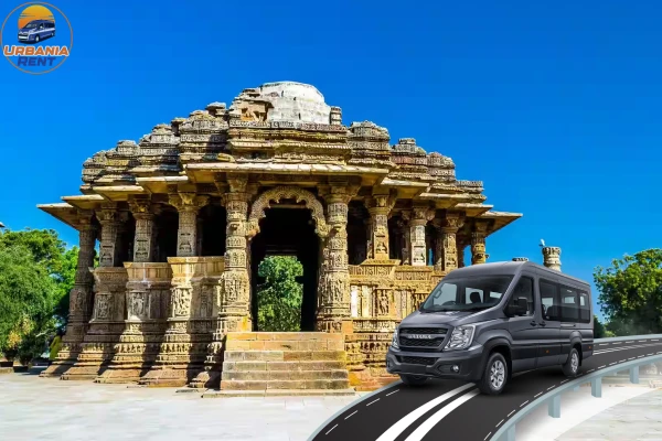 Ahmedabad to Modhera by Urbania Van Ahmedabad to Modhera by Urbania Van