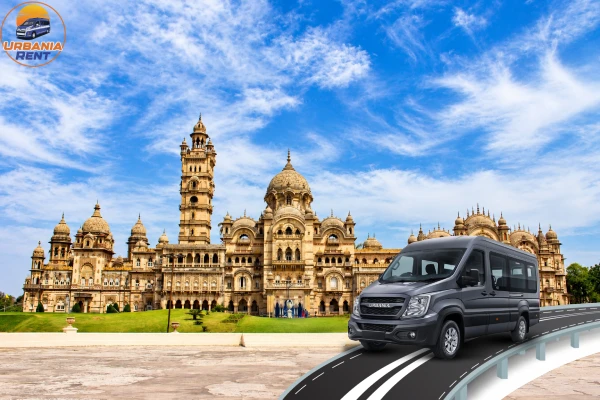 Ahmedabad to Rajkot by Urbania Van Ahmedabad to Rajkot by Urbania Van