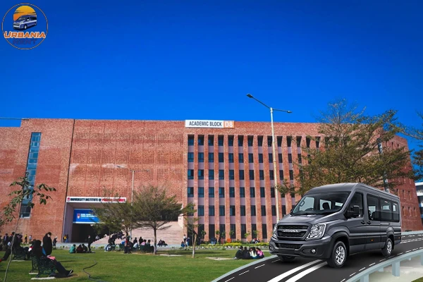 Ambala to Chandigarh by Urbania Van