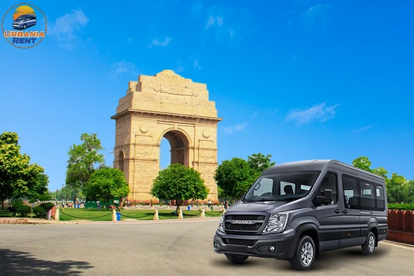 Ambala to Delhi by Urbania Van