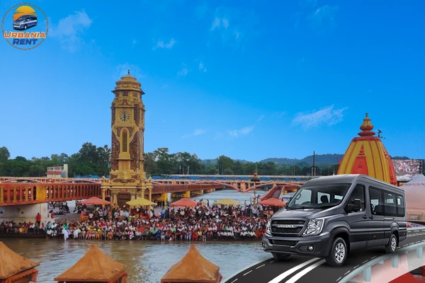 Ambala to Haridwar by Urbania Van