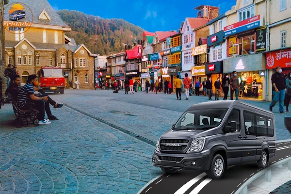 Ambala to Shimla by Urbania Van