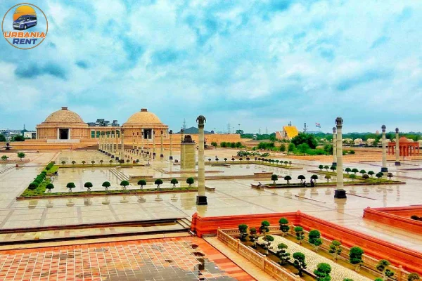 Ambedkar Memorial Park in Lucknow