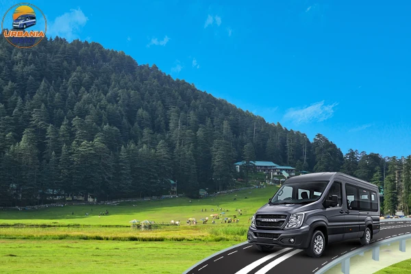 Amritsar to Dalhousie by Urbania Van Amritsar to Dalhousie by Urbania Van