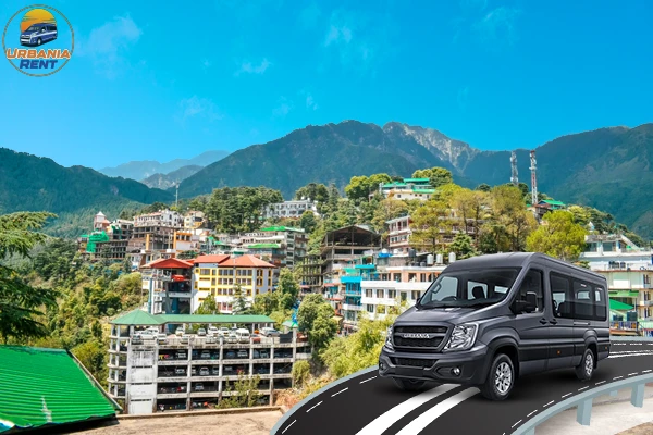 Amritsar to Dharamshala by Urbania Van Amritsar to Dharamshala by Urbania Van