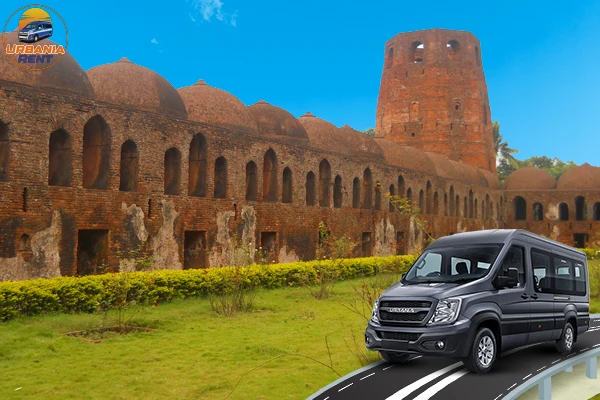 Amritsar to Katra by Urbania Van Amritsar to Katra by Urbania Van