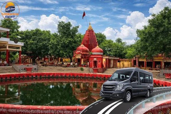 Ayodhya to Naimisharanya by Urbania Van