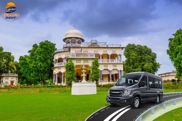 Ayodhya to Prayagraj by Urbania Van