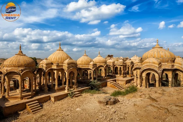 Bada Bagh in Jaisalmer