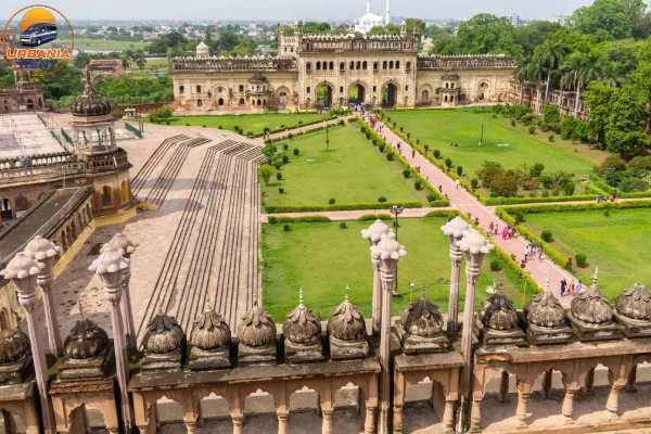 Bara Imambara in Lucknow