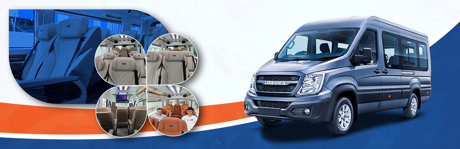 13 Seater Force Urbania Van on Rent 13 Seater Force Urbania Van on Rent