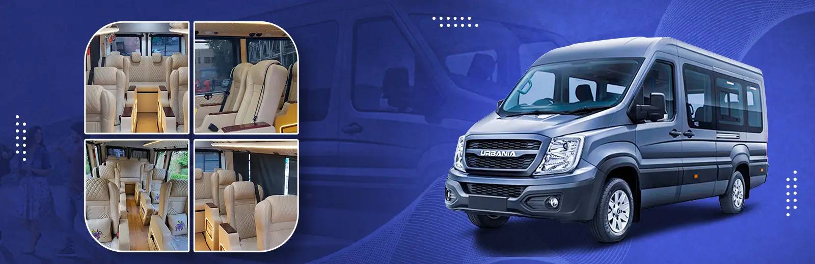 9 Seater Force Urbania Van on Rent 9 Seater Force Urbania Van on Rent