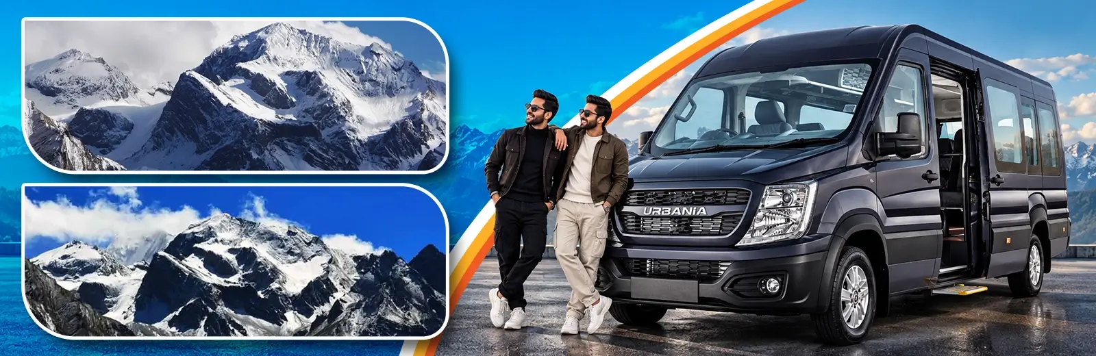 Adi Kailash Yatra by Force Urbania Van Adi Kailash Yatra by Force Urbania Van