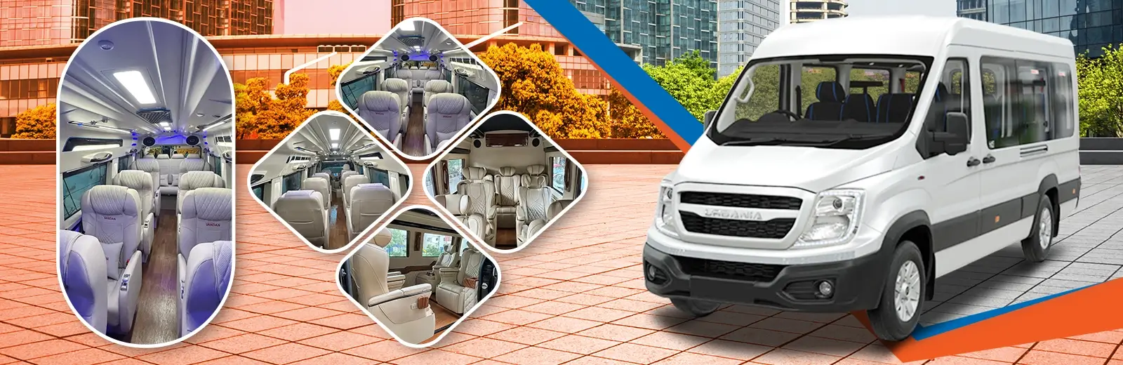 Force Urbania Van in Ambala