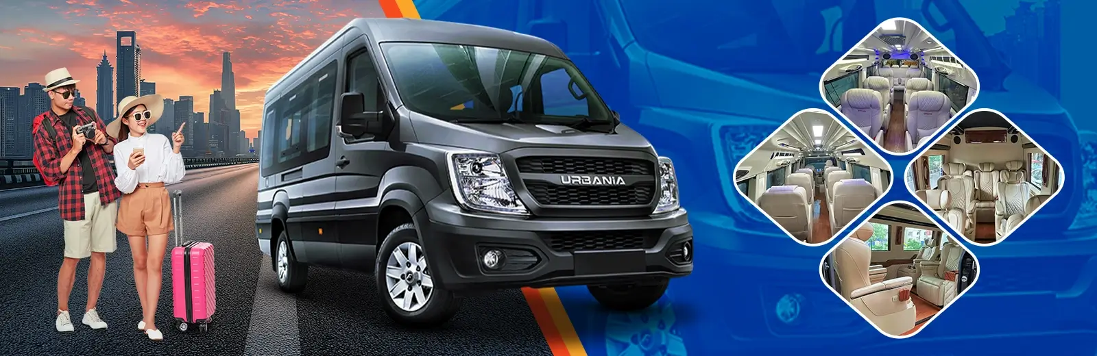 Urbania Van in Bikaner