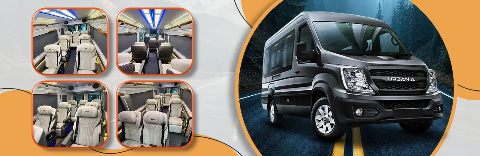 Urbania Van in Dehradun Urbania Van in Dehradun