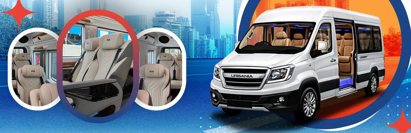 Urbania Van in Kota