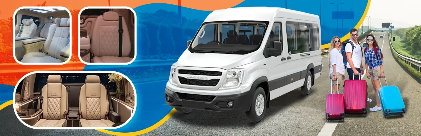 Urbania Van in Srinagar