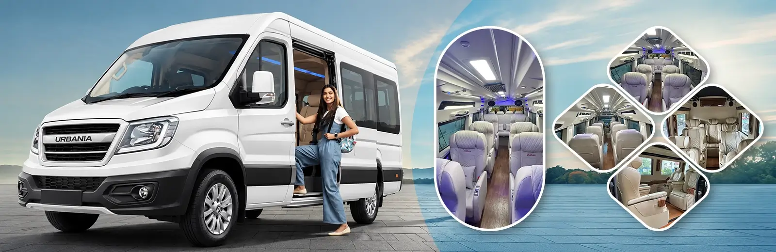 Urbania Van in Lucknow
