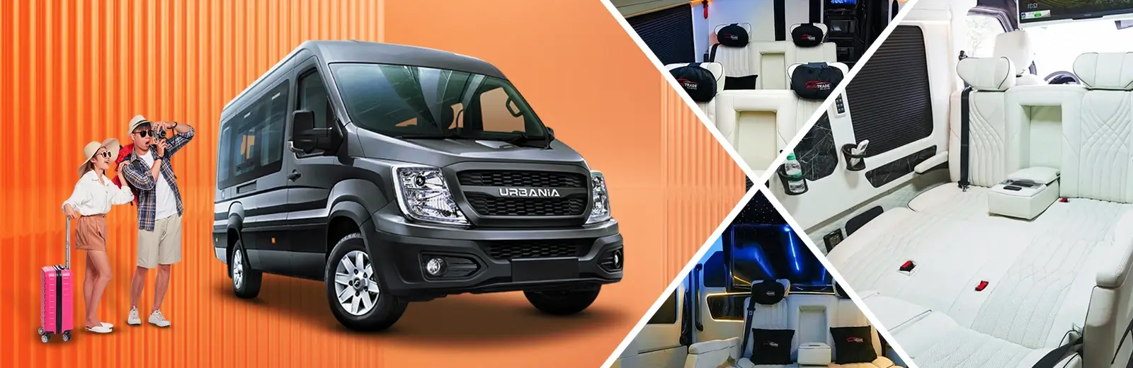 Force Urbania Van in Pathankot Force Urbania Van in Pathankot