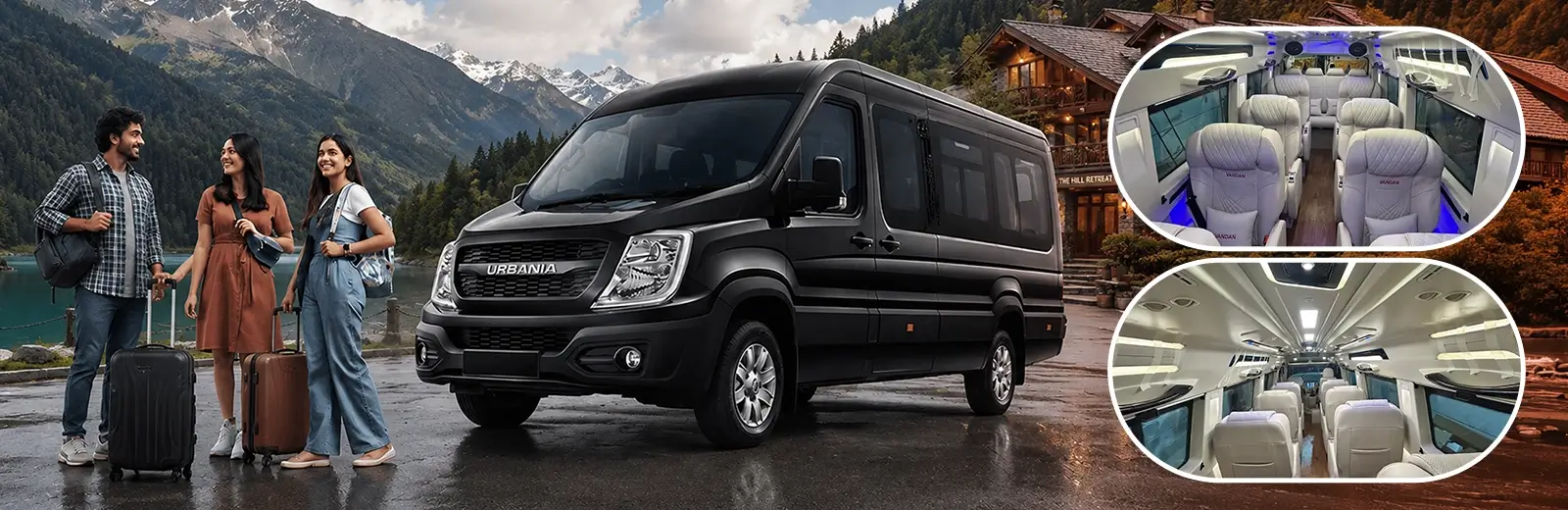 Urbania Van in Prayagraj