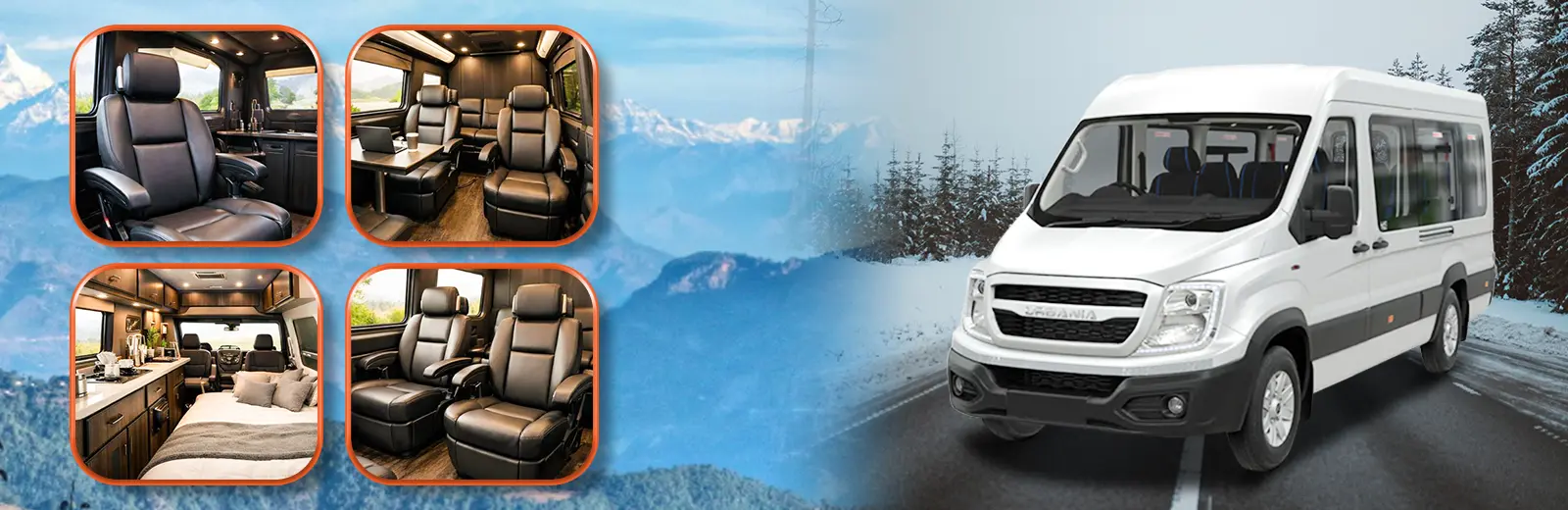 Urbania Van in Uttarakhand Urbania Van in Uttarakhand