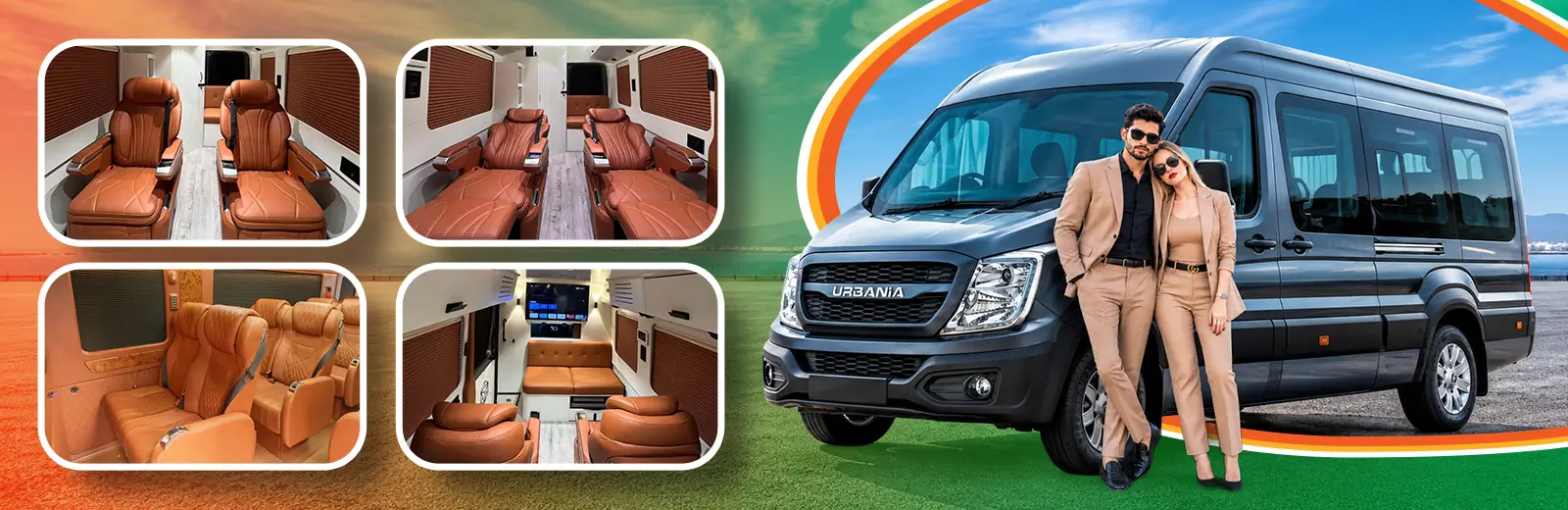 Urbania Van on Rent in Gujarat Urbania Van on Rent in Gujarat