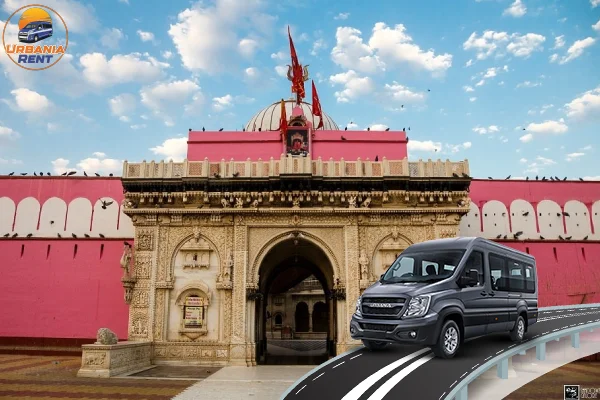 Bikaner to Deshnok by Urbania Van