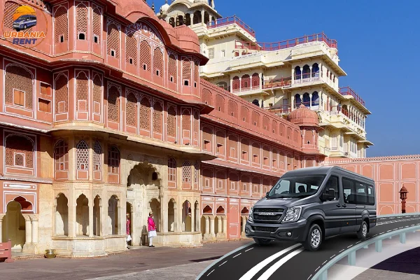 Bikaner to Jaipur by Urbania Van