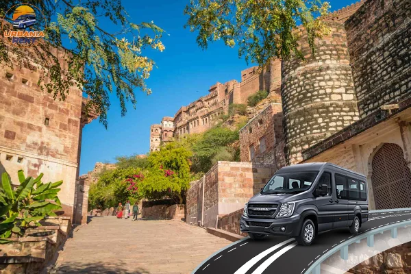 Bikaner to Jodhpur by Urbania Van