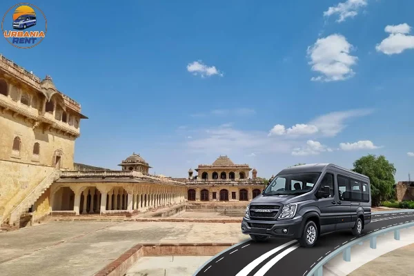 Bikaner to Nagaur by Urbania Van