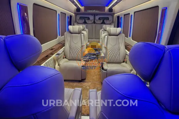 12 Seater Force Urbania