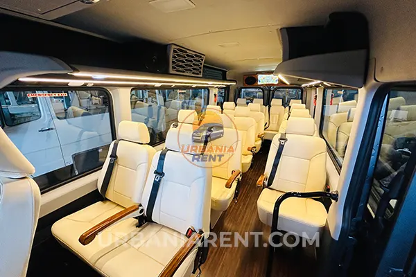 16 Seater Force Urbania