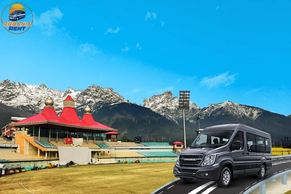 Chandigarh to Dharamshala by Urbania Van Chandigarh to Dharamshala by Urbania Van