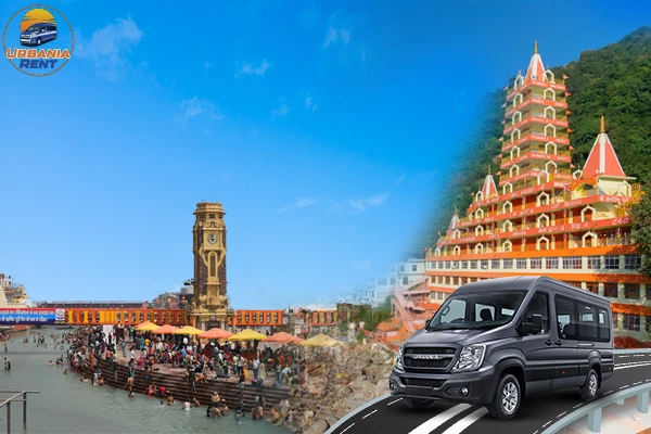 Chandigarh to Haridwar and Rishikesh by Urbania Van Chandigarh to Haridwar and Rishikesh by Urbania Van