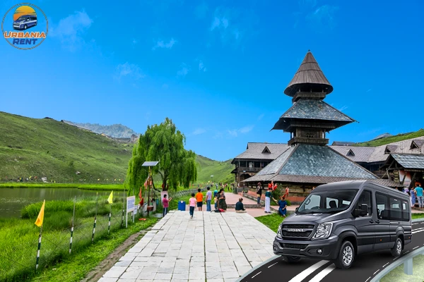 Chandigarh to Manali by Urbania Van Chandigarh to Manali by Urbania Van