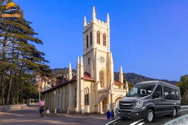 Chandigarh to Shimla by Urbania Van Chandigarh to Shimla by Urbania Van