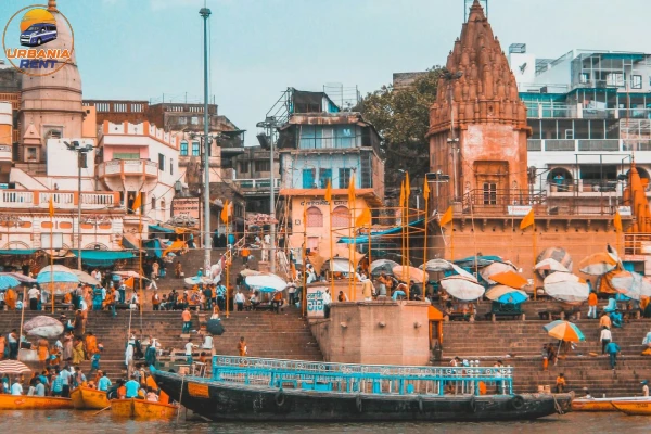 Dashashwamedh Ghat in Varanasi Dashashwamedh Ghat in Varanasi