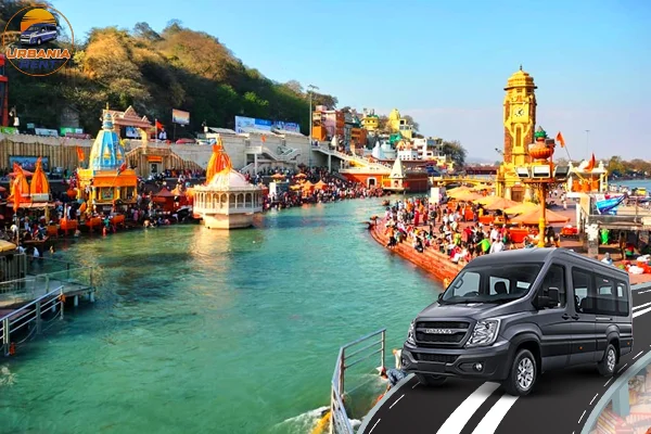 Dehradun to Haridwar by Urbania Van Dehradun to Haridwar by Urbania Van