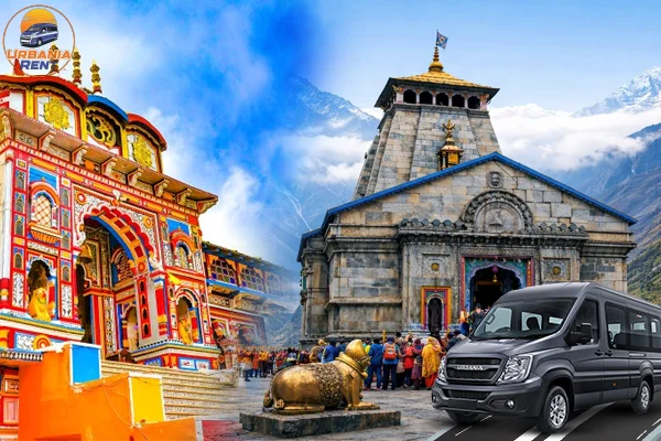 Dehradun to Kedarnath and Badrinath by Urbania Van Dehradun to Kedarnath and Badrinath by Urbania Van