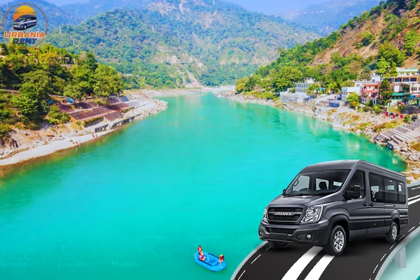 Dehradun to Rishikesh by Urbania Van Dehradun to Rishikesh by Urbania Van