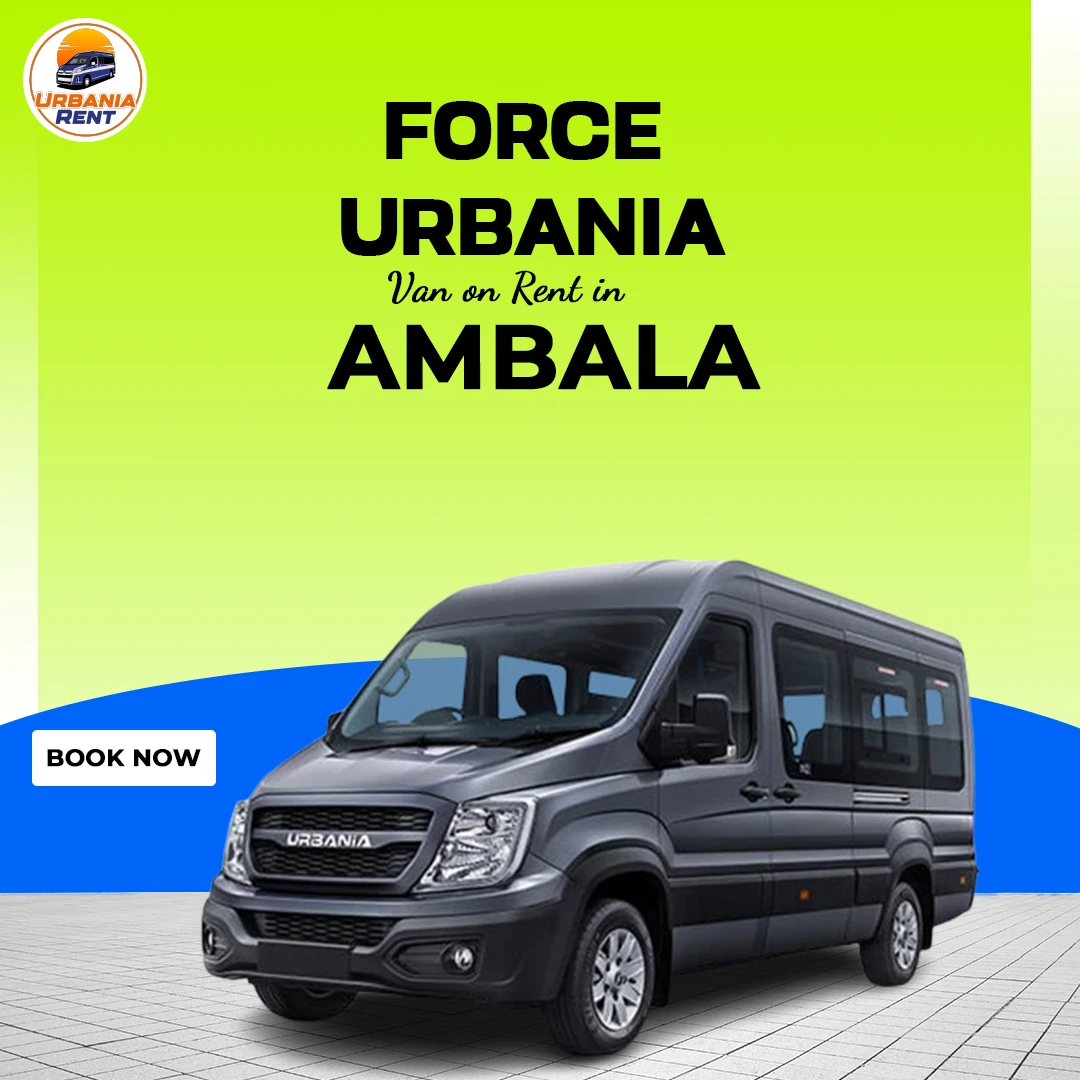 Force Urbania Van Hire on Rent in Ambala