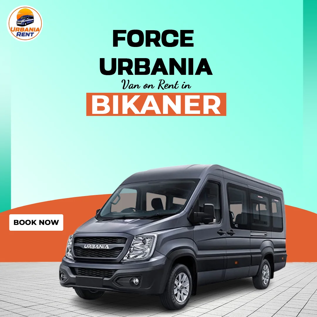 Force Urbania Van Hire on Rent in Bikaner