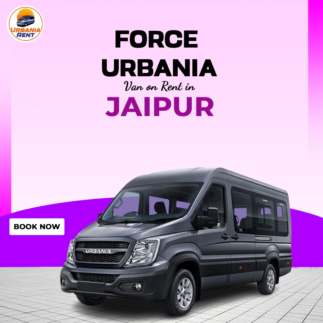 Force Urbania Van Hire on Rent in Jaipur
